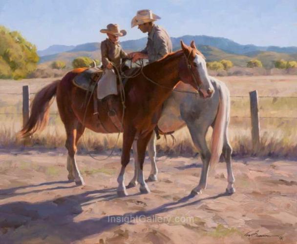 Learnin' the Ropes by Tom Browning